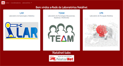 Desktop Screenshot of natalnet.br